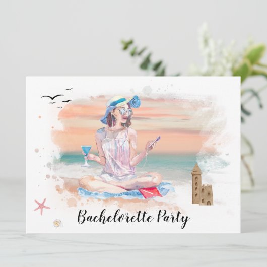 *~* Invitation à une fête de week-end sur la plage (Debout devant)