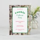 Invitation à une fête d'échange de biscuits de Noë (Debout devant)