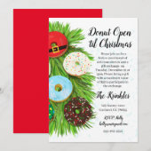 Invitation à une fête d'échange de cadeaux de Noël (Devant / Derrière)
