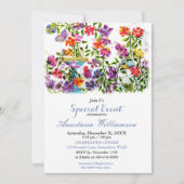 INVITATION À UNE FÊTE DÉCOIFFANTE DANS LE JARDIN (Devant)