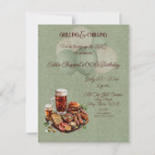 Invitation à une Fête d'Écossais d'Écrevisses pour (Devant)
