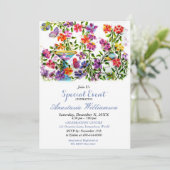 INVITATION À UNE FÊTE DÉJANTÉE DANS LE JARDIN (Debout devant)