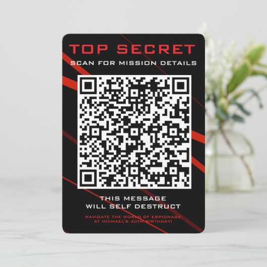 Invitation à une Fête d'Espions (Debout devant)