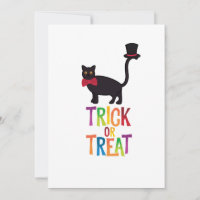 Invitation à une fête d'Halloween