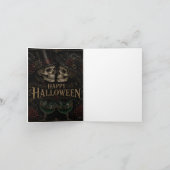 Invitation à une fête d'Halloween (Intérieur)