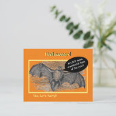 Invitation à une fête d'Halloween/Grillade/Faucheu (Debout devant)