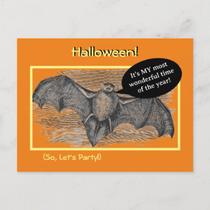 Invitation à une fête d'Halloween/Grillade/Faucheu