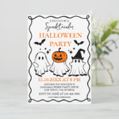 Invitation à une fête d'Halloween spectaculaire (Debout devant)