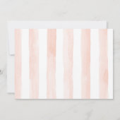 Invitation à une fête donut et diamant (Dos)