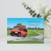 Invitation À Une Fête Du Collège (Debout devant)