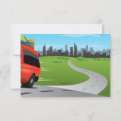 Invitation À Une Fête Du Collège (Dos)