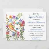 INVITATION À UNE FÊTE EN PLEIN AIR WHIMSICAL (Devant)