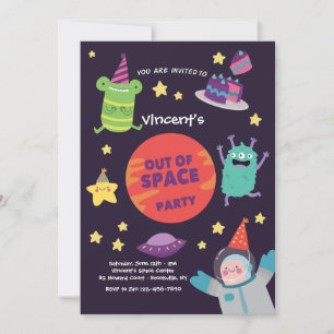 Invitation à une fête hors de l'espace