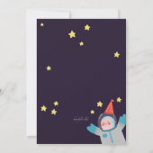 Invitation à une fête hors de l'espace (Dos)