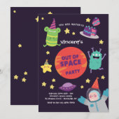Invitation à une fête hors de l'espace (Devant / Derrière)