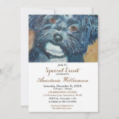 INVITATION À UNE FÊTE L'APRÈS-MIDI (Devant)