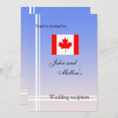 Invitation à une fête, mariage, anniversaire, remi (Devant / Derrière)