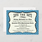 Invitation à une fête ou une réunion amusante avec (Devant / Derrière)