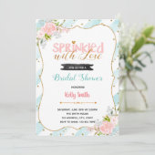 Invitation à une fête parsemée d'amour (Debout devant)