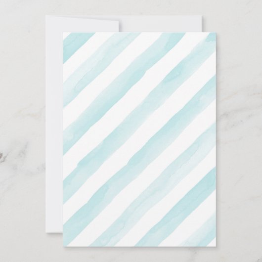 Invitation à une fête parsemée d'amour (Dos)