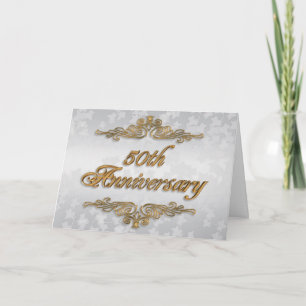 invitation à une fête pour le 50e anniversaire tex