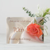 Invitation à une fête pour le 70e anniversaire de  (Debout devant)