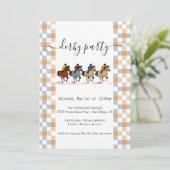 Invitation à une fête pour le Derby du Kentucky Co (Debout devant)