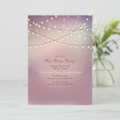 Invitation à une fête pré-bal de fin d'année avec (Debout devant)