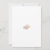 Invitation à une fête prénatale pour un ours (Dos)
