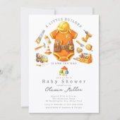 Invitation à une fête prénatale sur le thème de la (Devant)
