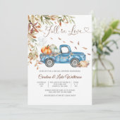 Invitation à une fête prénuptiale d'automne (Debout devant)