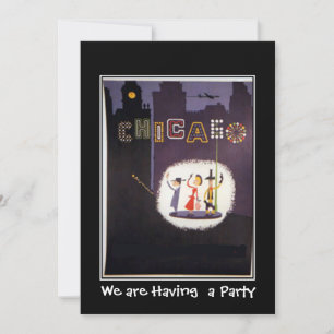 Invitation à une fête privée à Chicago