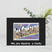 Invitation à une fête privée à Los Angeles (Debout devant)