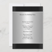 Invitation à une fête privée à Los Angeles (Dos)