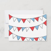 Invitation à une fête royale de corgis (petit) (Dos)