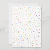 Invitation à une fête sautante, invitation à une f (Dos)