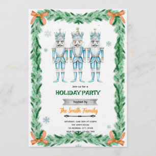 Invitation à une fête sur le thème de Casse-Noiset