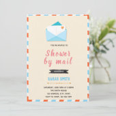 Invitation à une fête sur le thème de la douche pa (Debout devant)