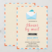 Invitation à une fête sur le thème de la douche pa (Devant / Derrière)