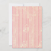 Invitation à une fête sur le thème du baseball Sof (Dos)