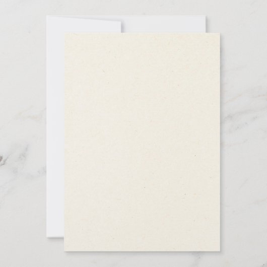 Invitation à une fête sur le thème du bourdon (Dos)