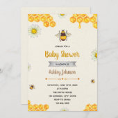 Invitation à une fête sur le thème du bourdon (Devant / Derrière)