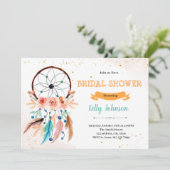 Invitation à une fête sur le thème du capteur de r (Debout devant)