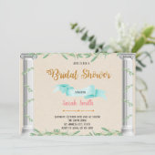 Invitation à une fête sur le thème grec rustique (Debout devant)