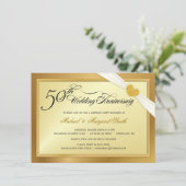 Invitation à une fête surprise pour les 50 ans de  (Debout devant)