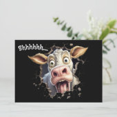 Invitation à une fête surprise secrète | Chut Vach (Debout devant)