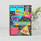 Invitation à une fête totalement radicale sur le t (Debout devant)