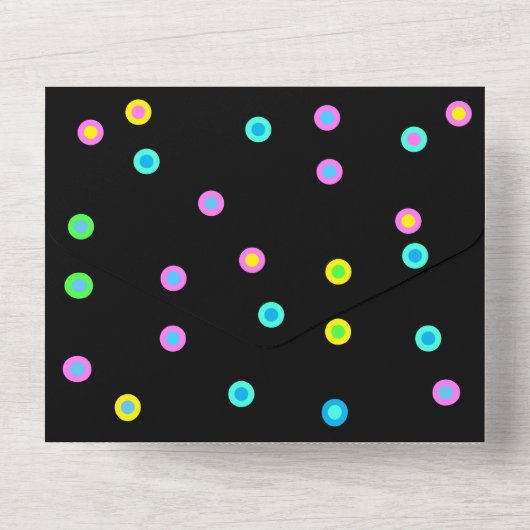 Invitation à une fête tout compris (Verso)