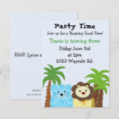 Invitation à une fête très amusante (Devant / Derrière)