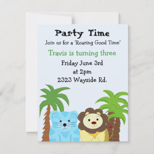 Invitation à une fête très amusante